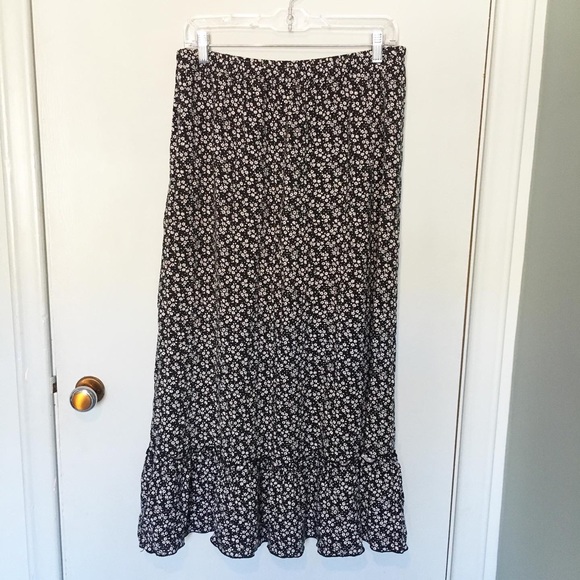 Vintage Maxi Skirt